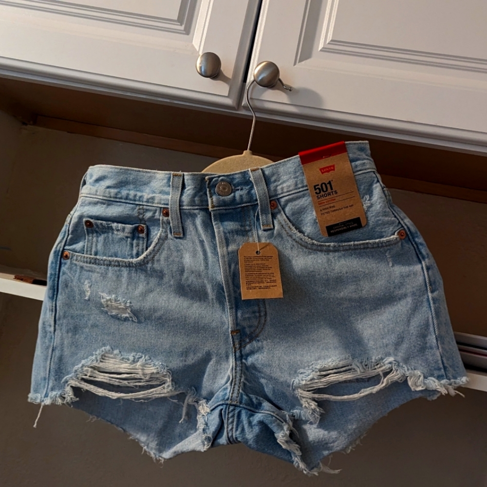 Levi's 501 High Rise Shorts